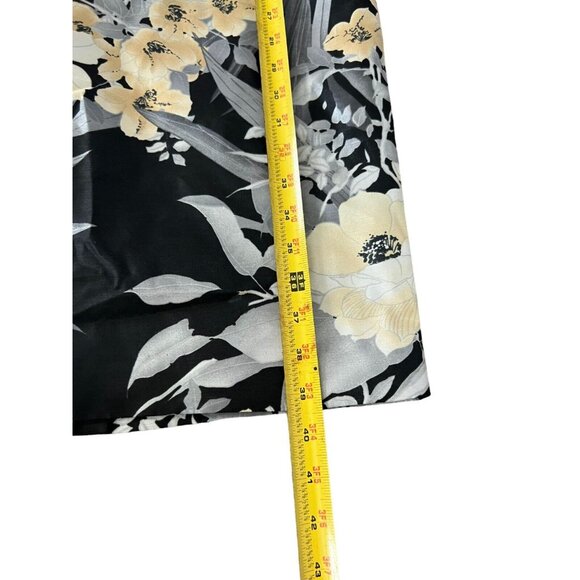 Le Suit A Line Sleeveless Sheath Dress Size 10 Floral - Picture 6 of 6